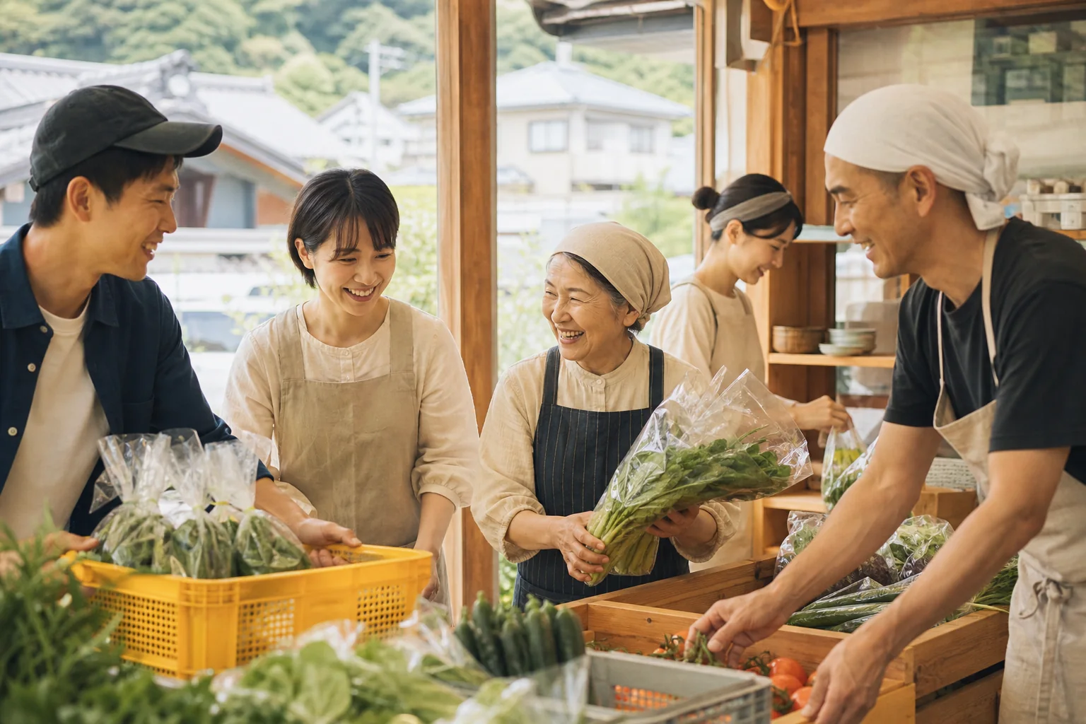 地元・地域で働きたい