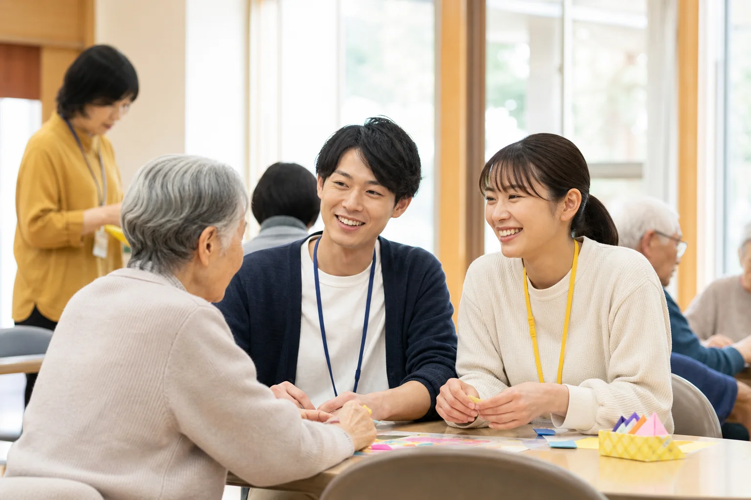 社会貢献できる仕事がしたい