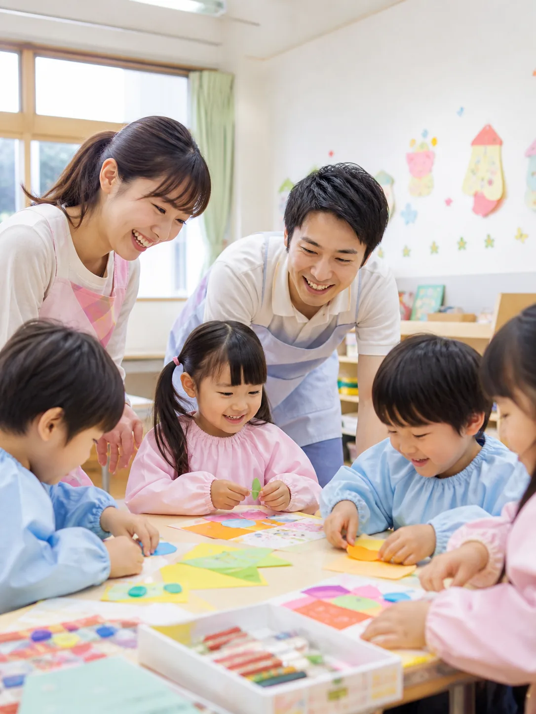 子どもたちと向き合う保育の仕事