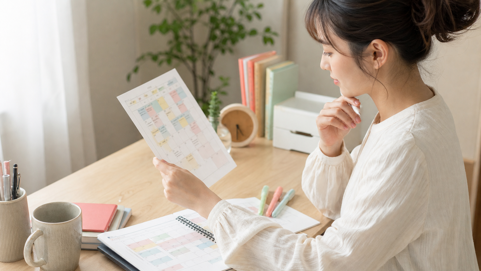 シフト制の求人はどこを見る？応募前に確認したい7つのポイント