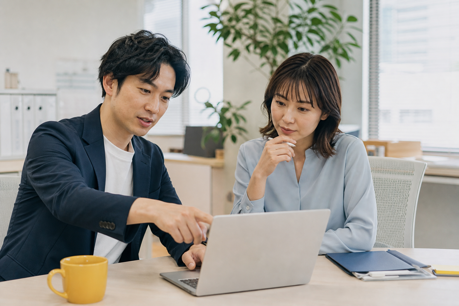 「分かりません」が言えなかった私が、5分だけ相談してみた