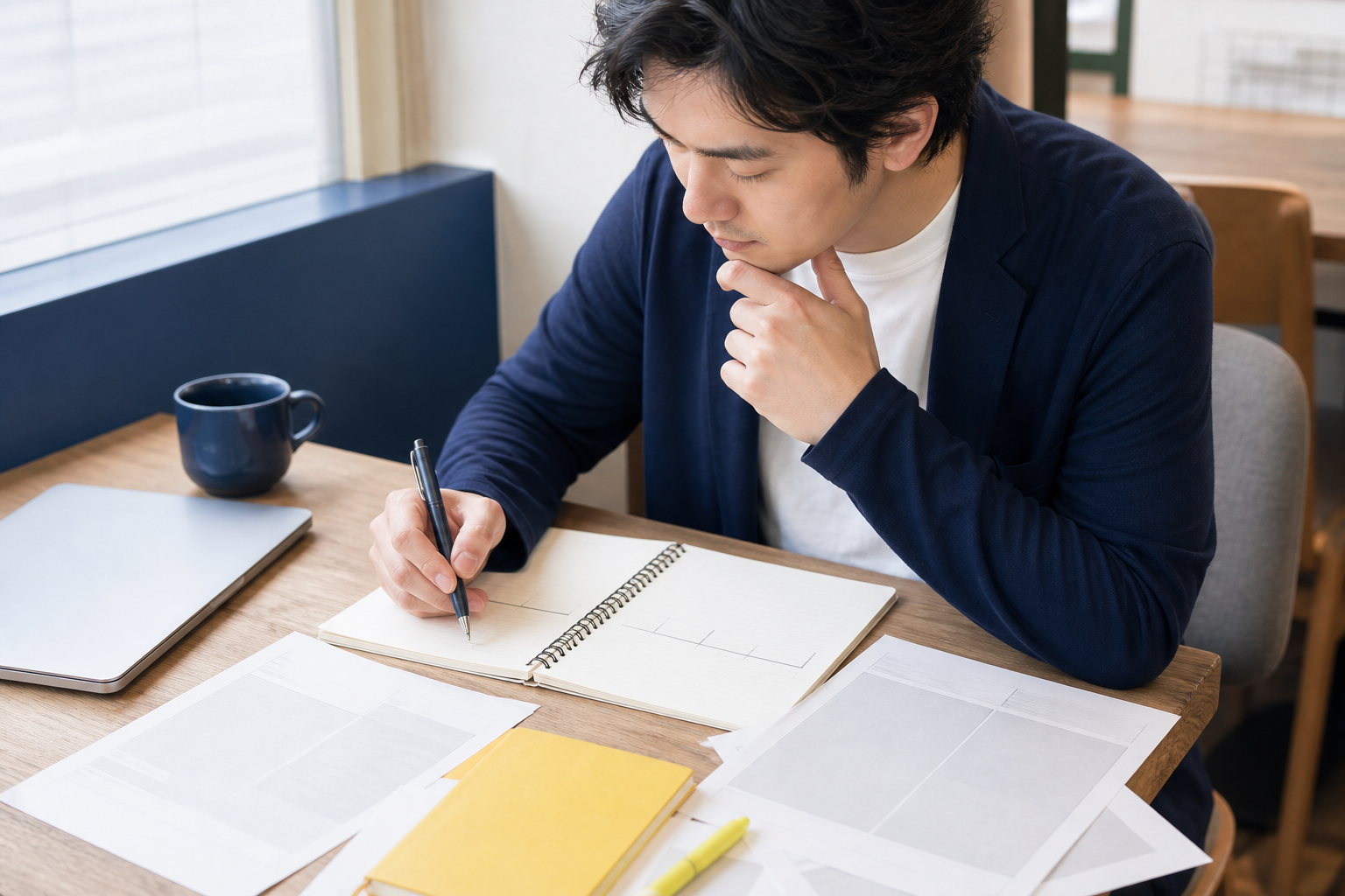 求人票の向こうにある「ある一日」を想像してみる