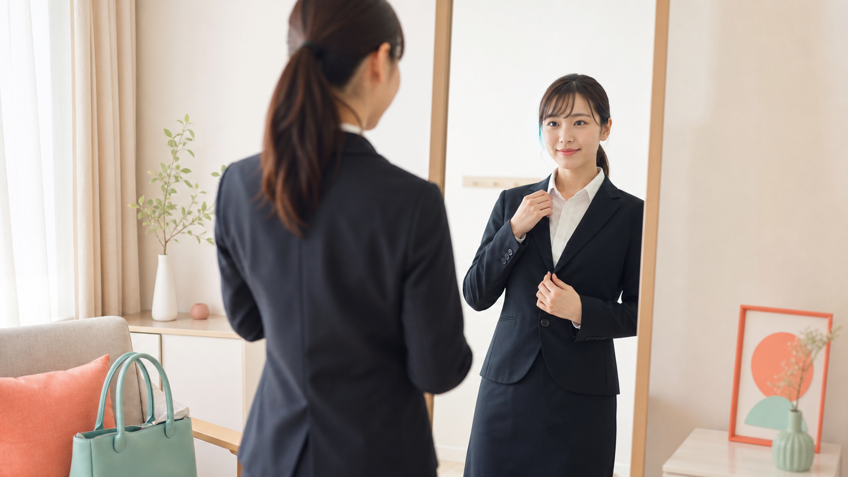 面接の服装に迷ったら｜清潔感が伝わる基本と職場別の考え方
