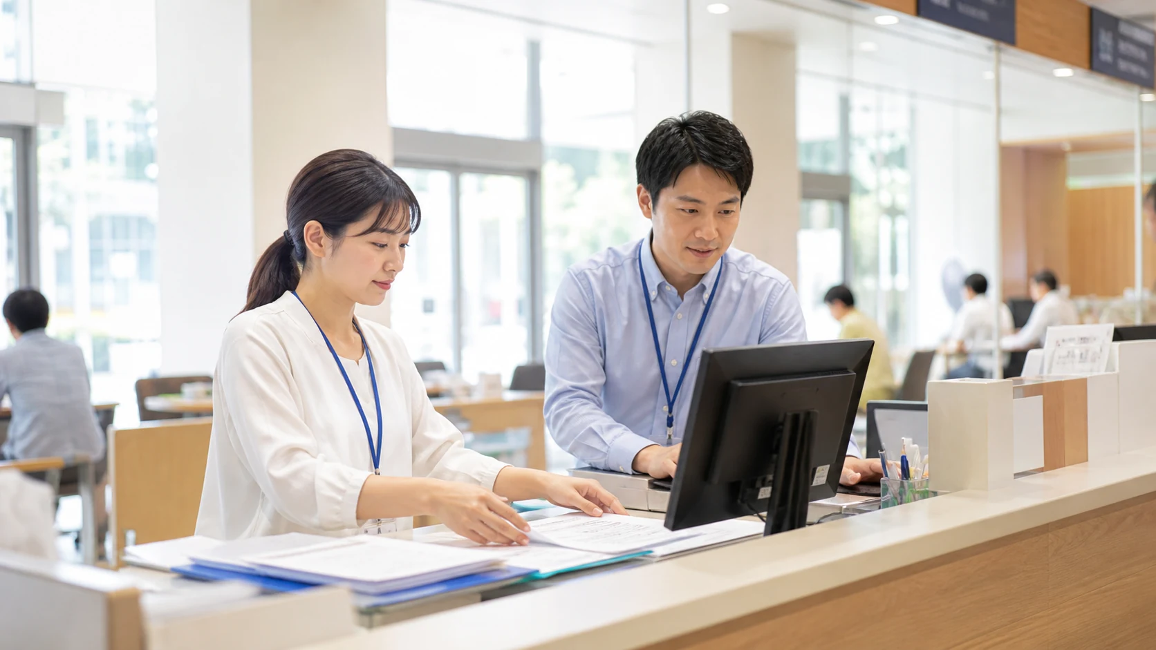 契約案内・登録情報確認スタッフ